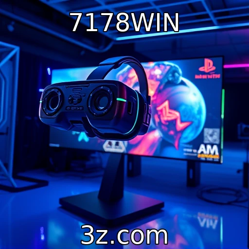 Crescimento da tecnologia de realidade virtual nos jogos - 7178WIN